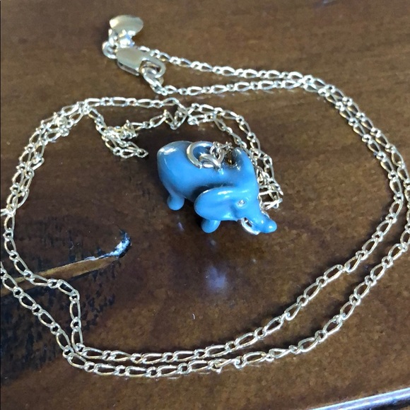 J. Crew Jewelry - J.Crew Elephant Necklace
